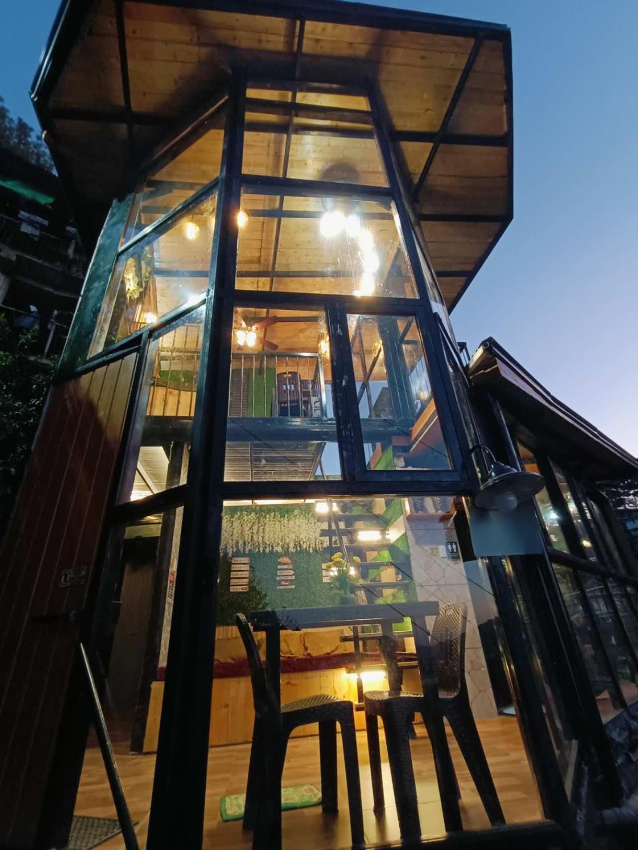 Holyghost Veranda Baguio Transient Guest House 42 Step Rooftop Baguio City ภายนอก รูปภาพ