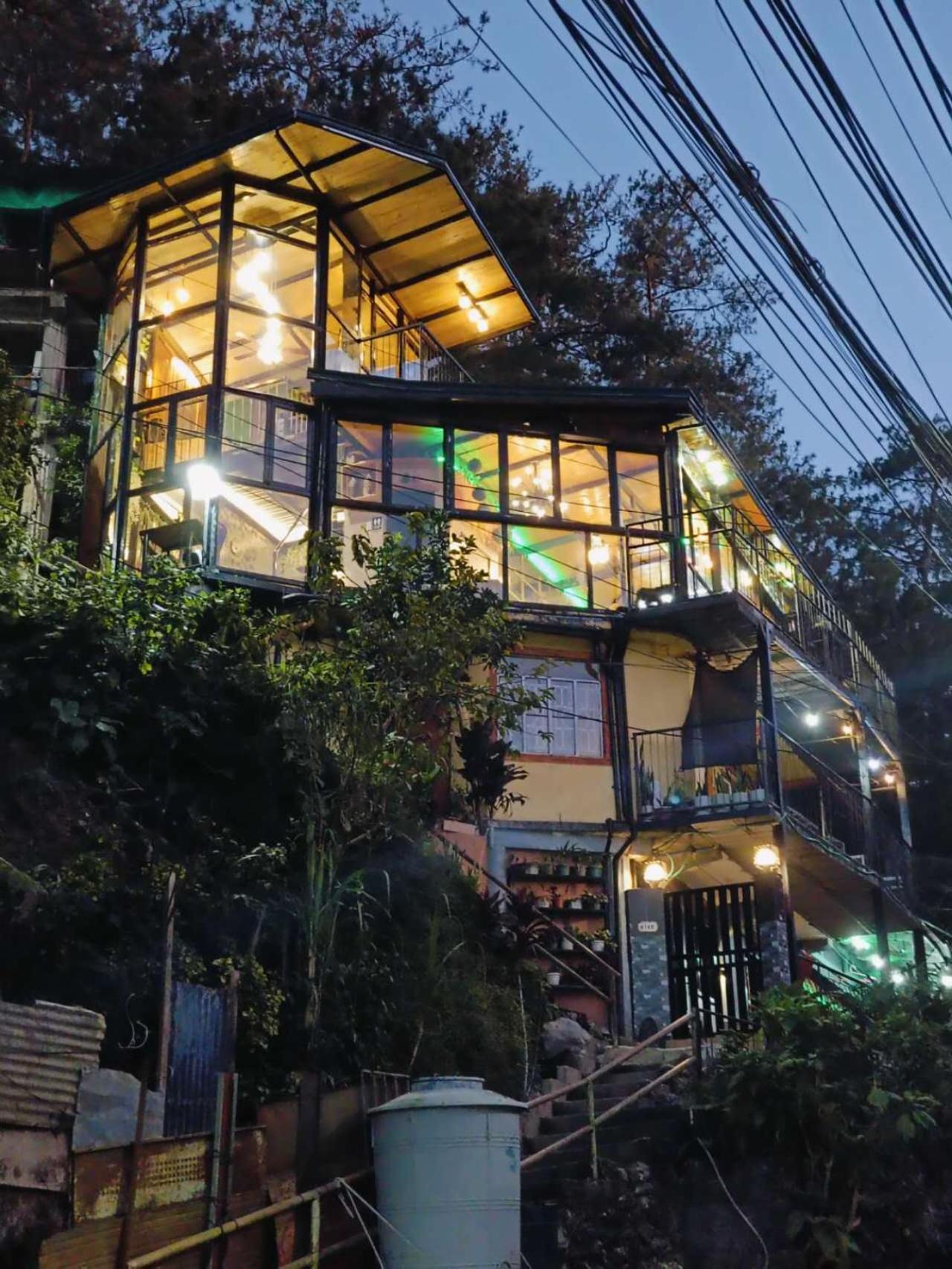 Holyghost Veranda Baguio Transient Guest House 42 Step Rooftop Baguio City ภายนอก รูปภาพ