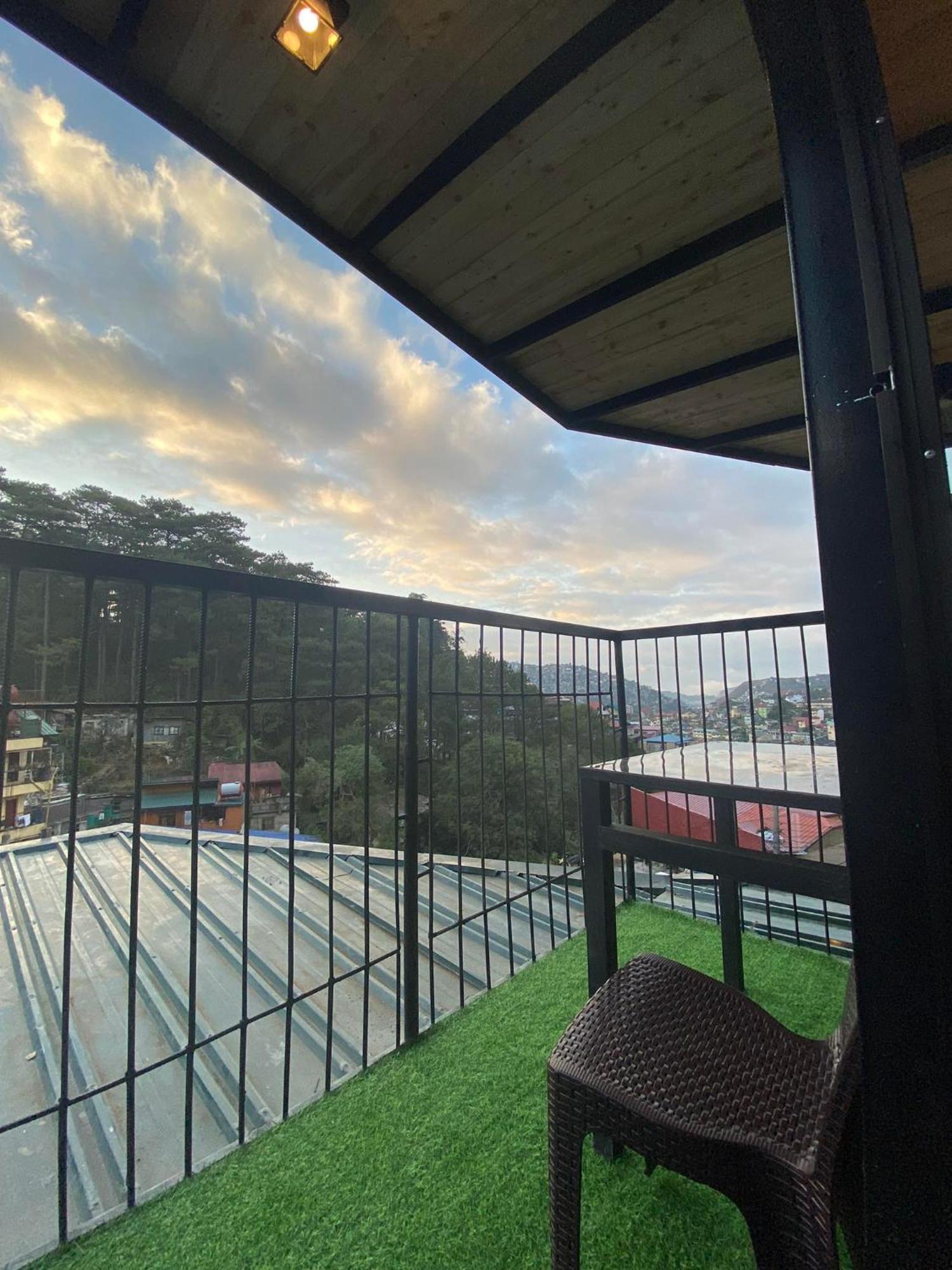 Holyghost Veranda Baguio Transient Guest House 42 Step Rooftop Baguio City ภายนอก รูปภาพ