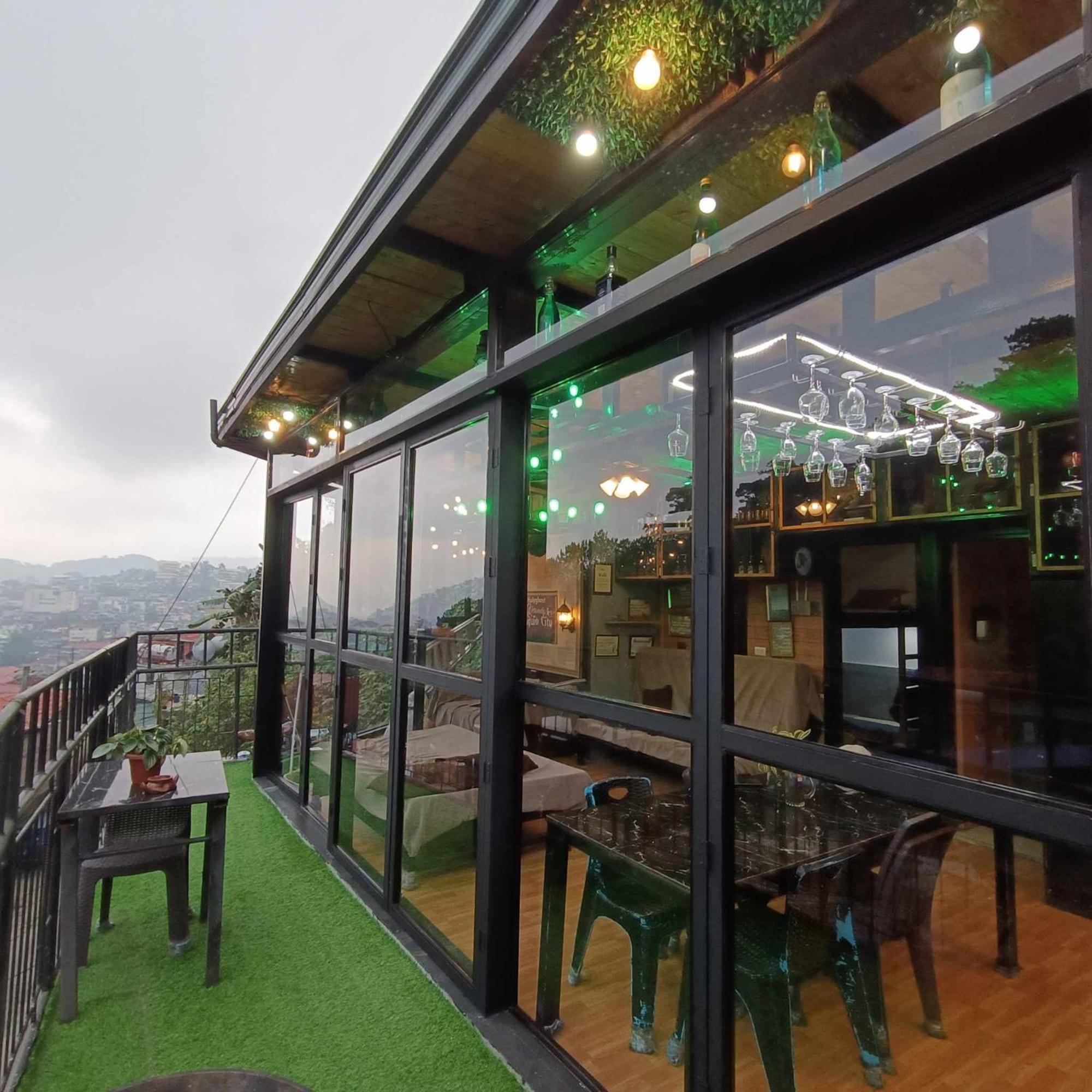 Holyghost Veranda Baguio Transient Guest House 42 Step Rooftop Baguio City ภายนอก รูปภาพ