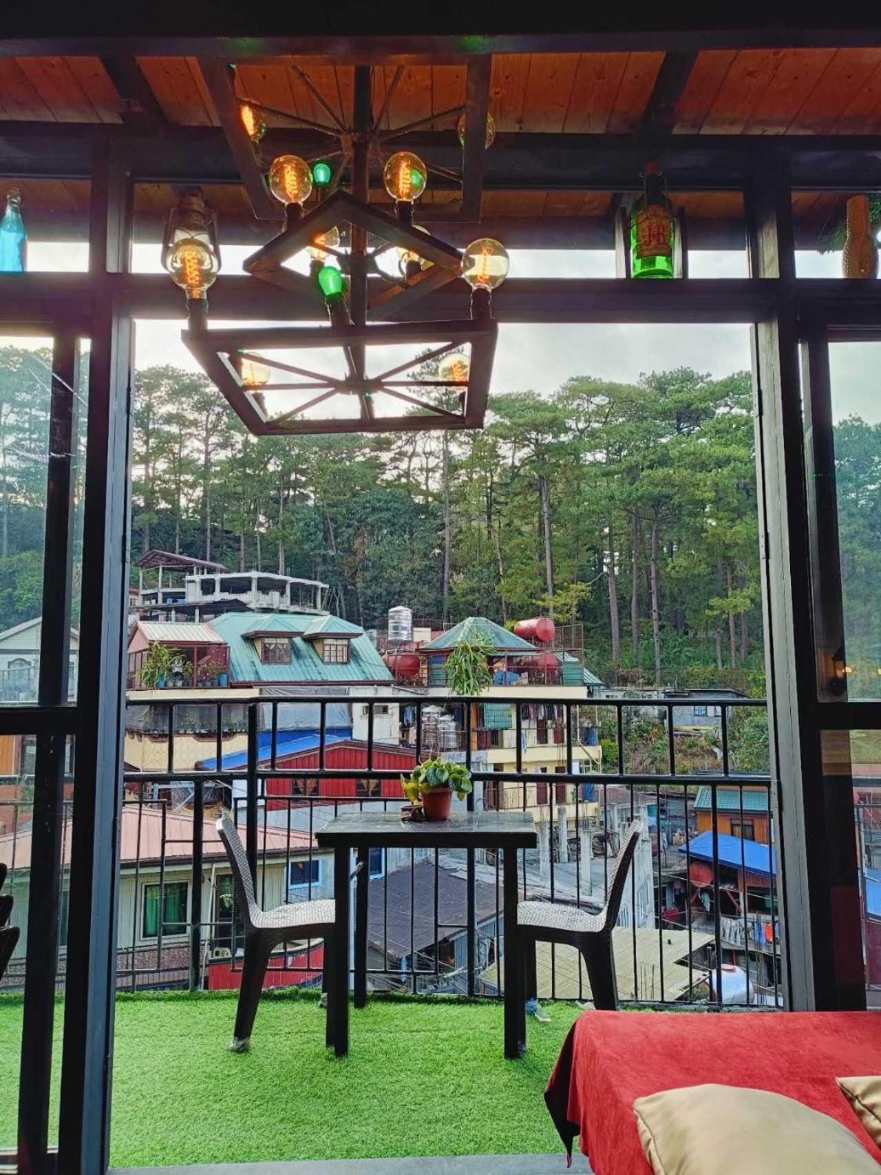 Holyghost Veranda Baguio Transient Guest House 42 Step Rooftop Baguio City ภายนอก รูปภาพ