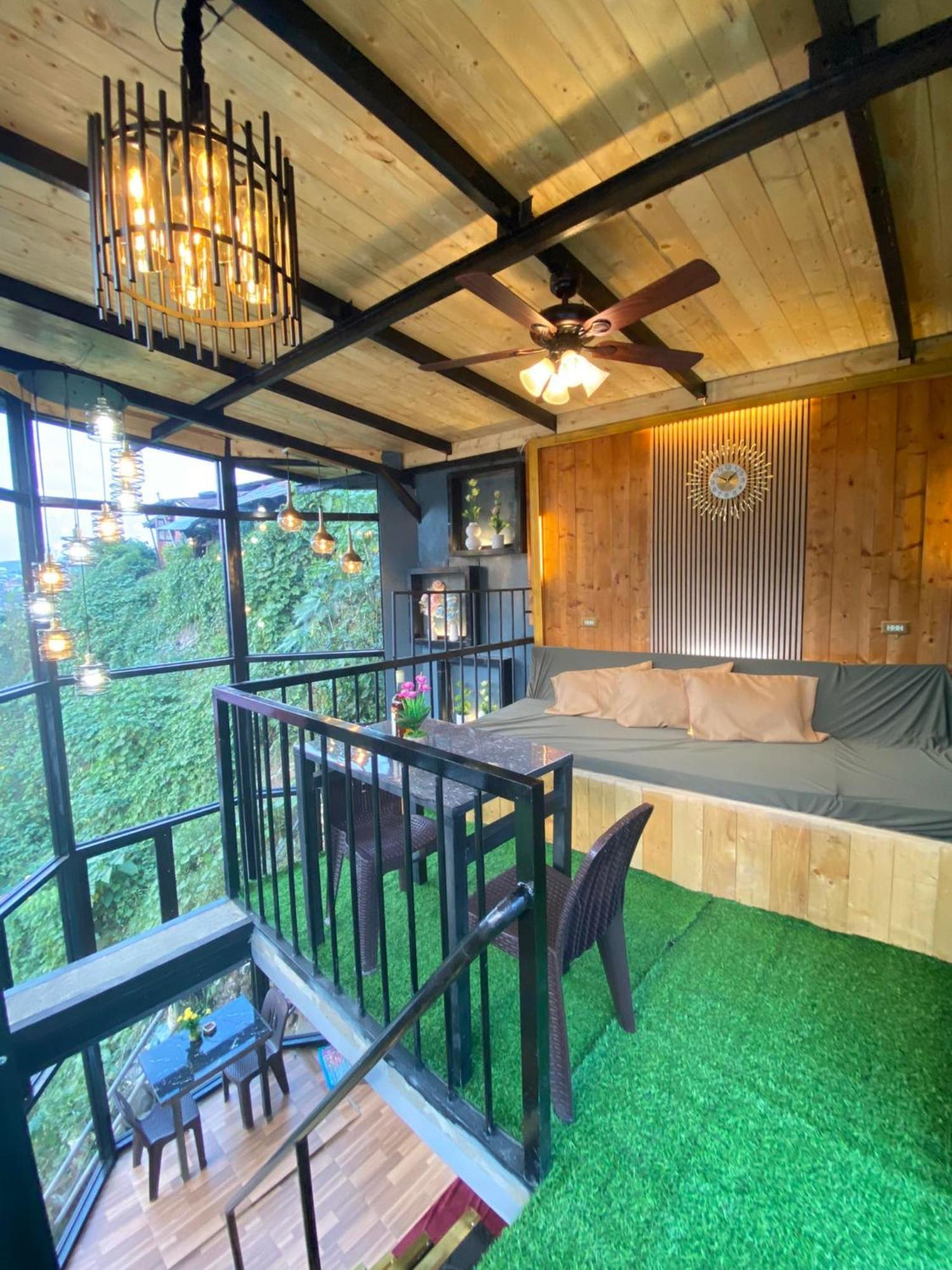 Holyghost Veranda Baguio Transient Guest House 42 Step Rooftop Baguio City ภายนอก รูปภาพ