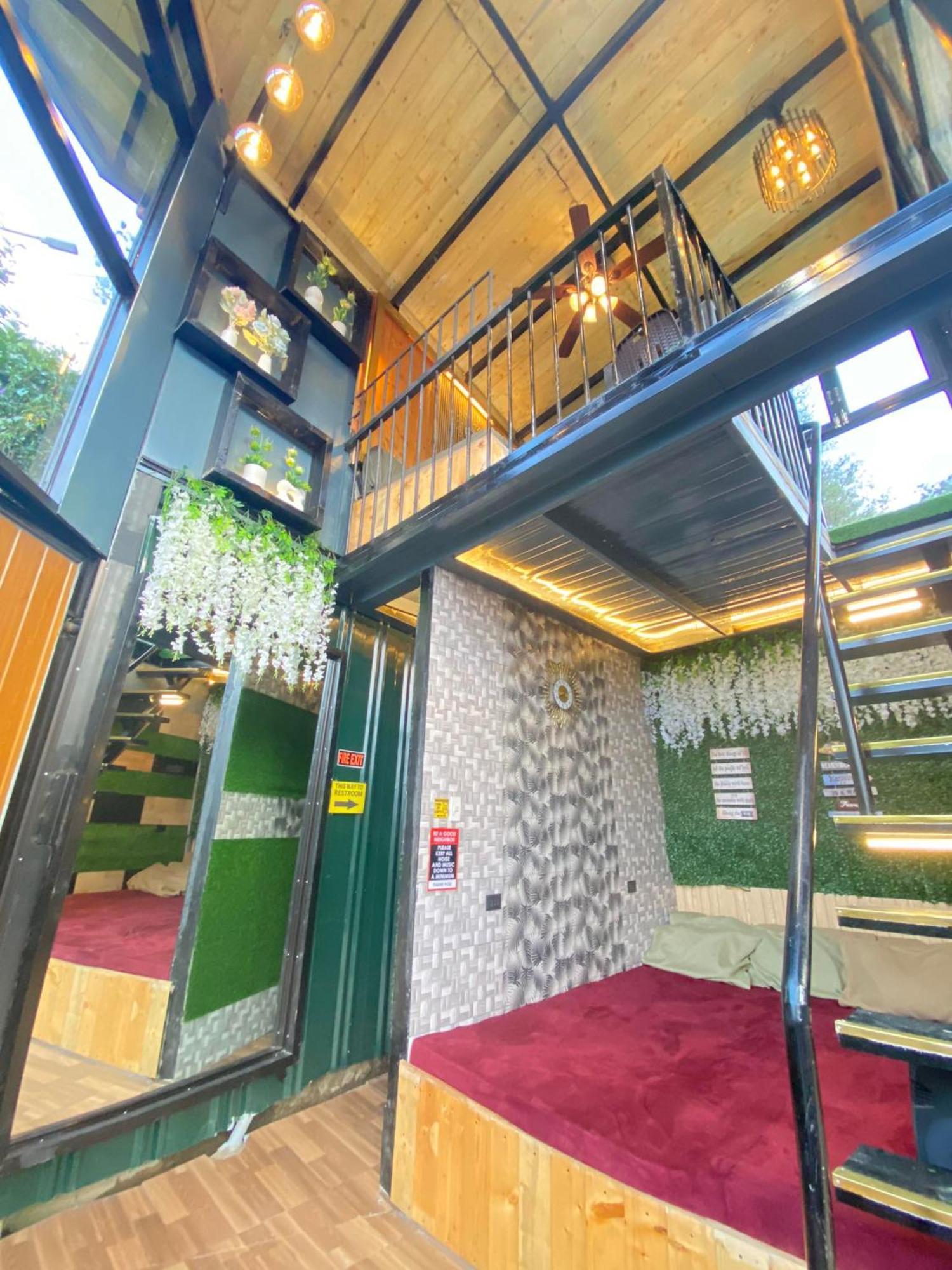 Holyghost Veranda Baguio Transient Guest House 42 Step Rooftop Baguio City ภายนอก รูปภาพ