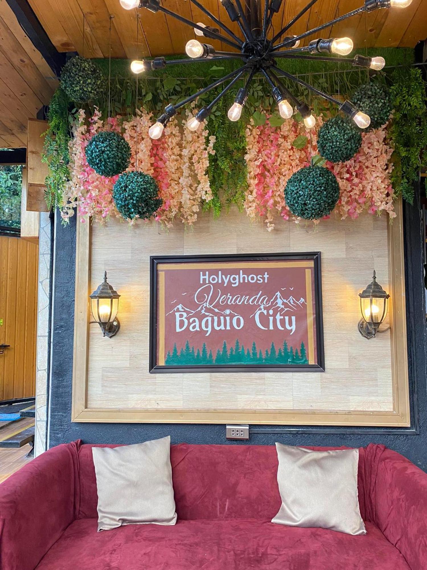 Holyghost Veranda Baguio Transient Guest House 42 Step Rooftop Baguio City ภายนอก รูปภาพ