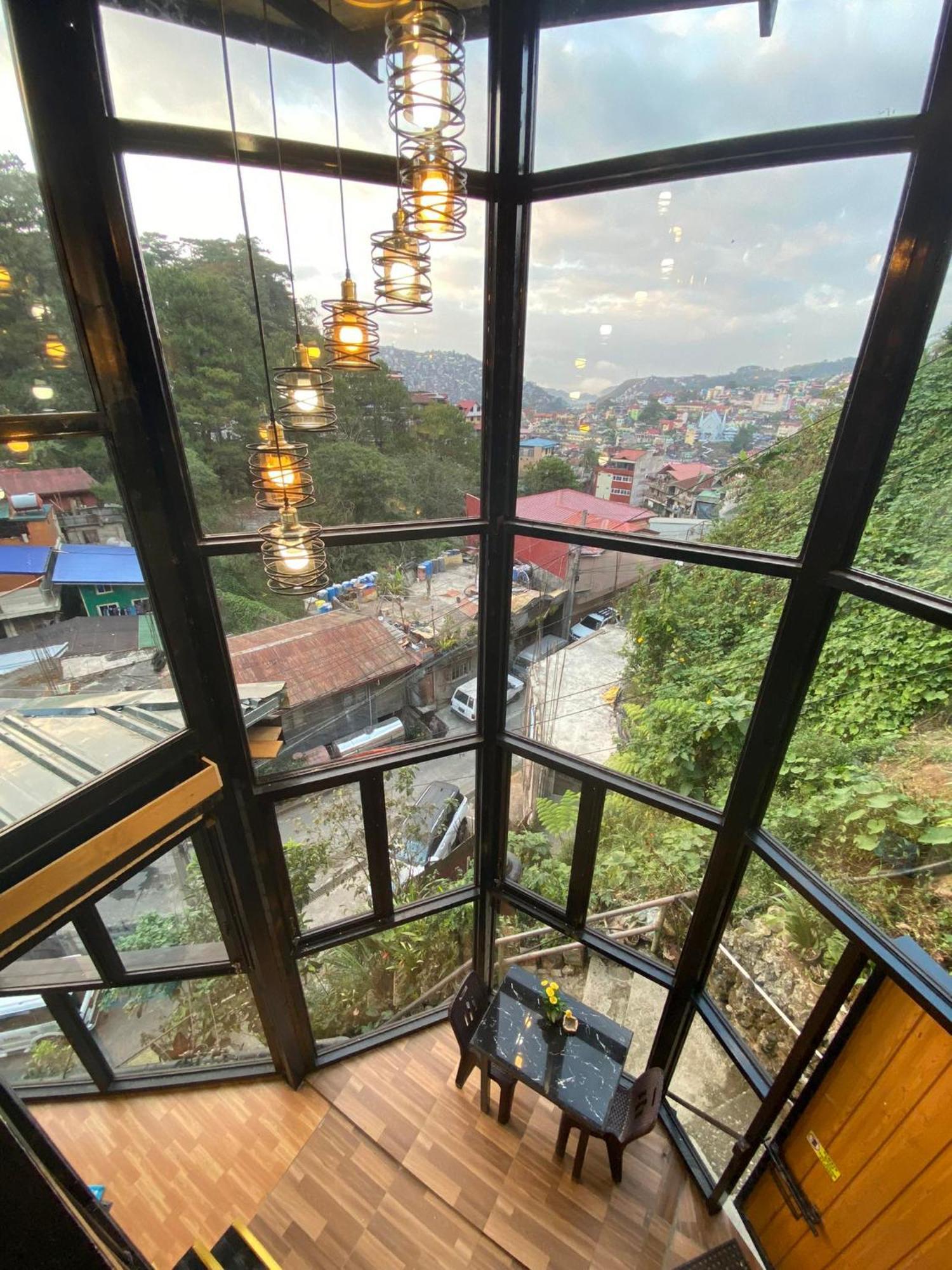 Holyghost Veranda Baguio Transient Guest House 42 Step Rooftop Baguio City ภายนอก รูปภาพ