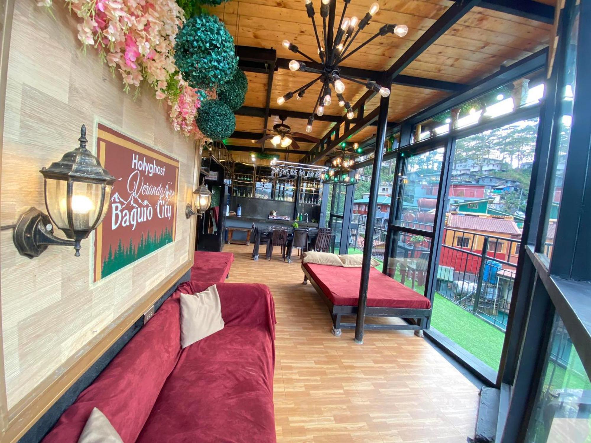 Holyghost Veranda Baguio Transient Guest House 42 Step Rooftop Baguio City ภายนอก รูปภาพ