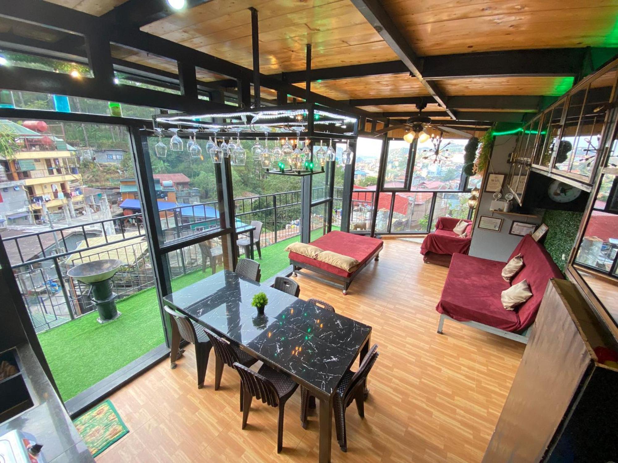 Holyghost Veranda Baguio Transient Guest House 42 Step Rooftop Baguio City ภายนอก รูปภาพ
