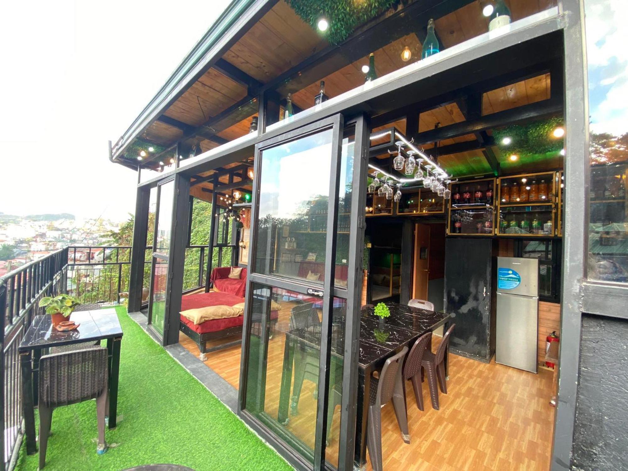 Holyghost Veranda Baguio Transient Guest House 42 Step Rooftop Baguio City ภายนอก รูปภาพ