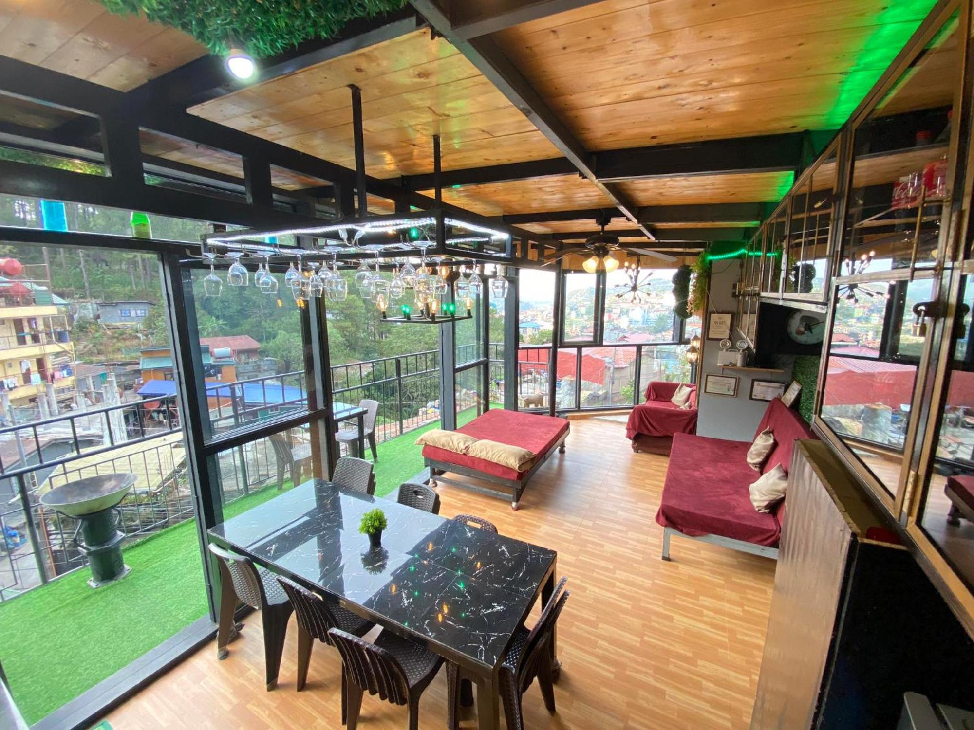 Holyghost Veranda Baguio Transient Guest House 42 Step Rooftop Baguio City ภายนอก รูปภาพ